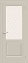 Дверь Браво модель Неоклассик-33 цвет Cream Silk/White Сrystal