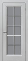 Дверь Текона Смальта модель Шарм-11 цвет CLEAR стекло