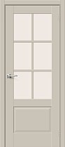 Дверь Браво модель Прима-13.0.1 цвет Cream Silk/Magic Fog