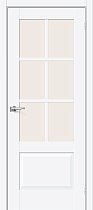 Дверь Браво модель Прима-13.0.1 цвет White Silk/Magic Fog