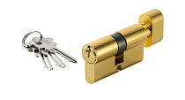 Bussare Цилиндровый механизм CYL 3-60 TR ключ-вертушка золото