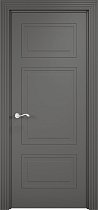 Дверь Верда модель Париж-5 софт Графит