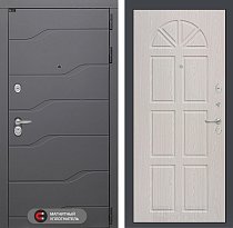 LABIRINT Входная металлическая дверь Ривер панель №15 цвет Алмон 25
