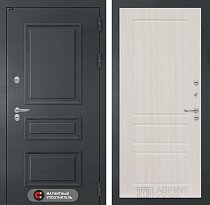 LABIRINT Входная металлическая дверь Атлантик панель №3 цвет сандал белый