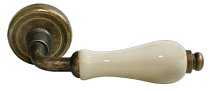 MORELLI Ручка CERAMICA CC-3 Античная бронза/Шампань (OBA/CHAMP)