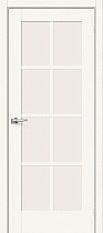 Дверь Браво модель Прима-11.1 цвет White Wood/Magic Fog