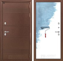 LABIRINT Входная металлическая дверь Термо Лайт панель №28 грунт под покраску