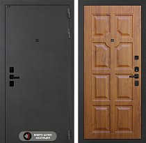 LABIRINT Входная металлическая дверь ACUSTIC панель №17 Голден ОАК