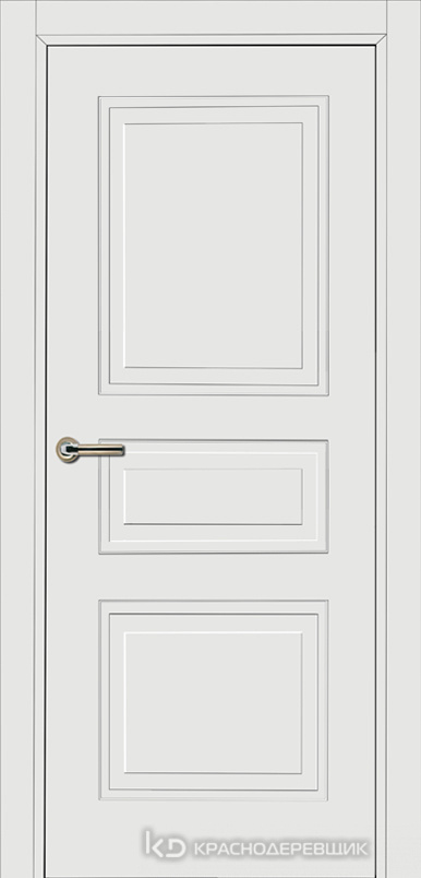 Дверь Краснодеревщик модель 753 эмаль Белая