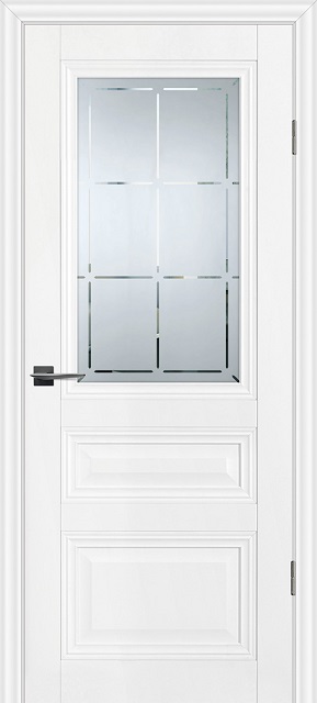 Дверь Profilo Porte модель PSC-39 цвет Белый
