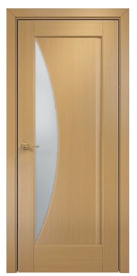 Дверь Оникс модель Парус цвет Анегри сатинат
