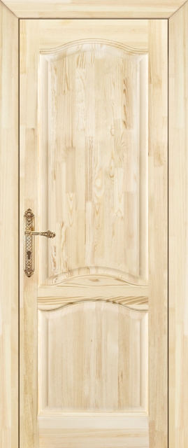 Дверь Массив Сосны модель 7 без отделки