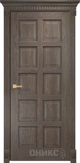 Дверь Оникс модель Вена-2 цвет Дуб античный