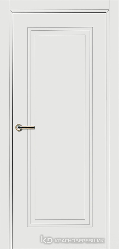 Дверь Краснодеревщик модель 751 эмаль Белая