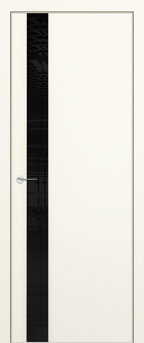 ZaDoor Квалитет модель K3 Alu цвет матовый молочный стекло лакобель чёрный