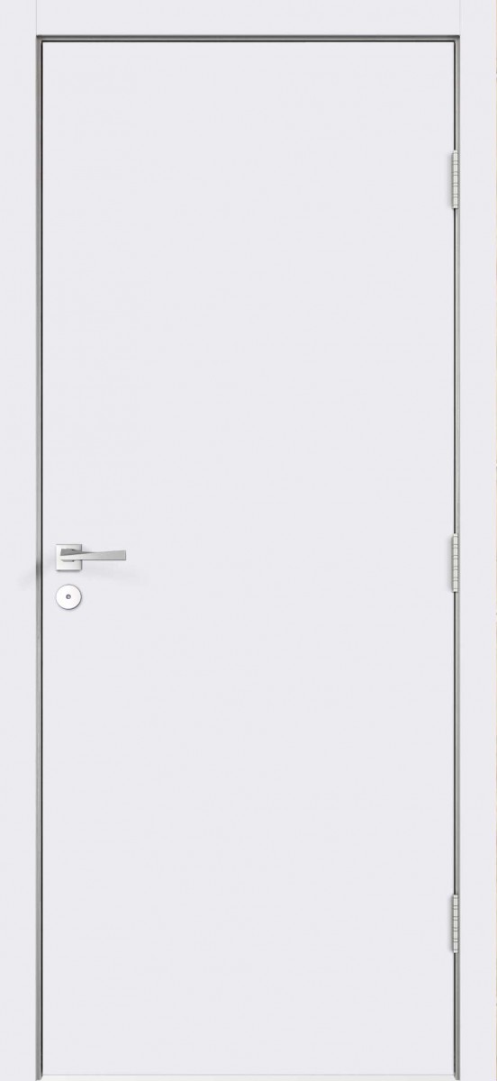 VellDoris Дверь звукоизоляционная 38дБ крашенная Белая с четвертью