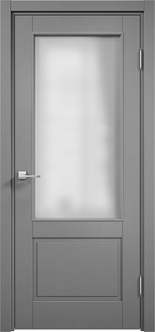 Дверь Мадера Нео модель 213Ш цвет Грей стекло матовое