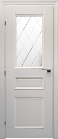 Дверь Краснодеревщик модель 33.42 Белый