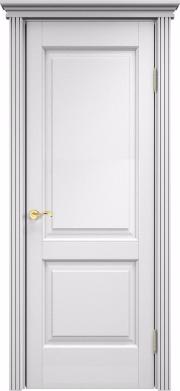 Дверь Массив Ольхи модель Ол13 цвет Эмаль белая