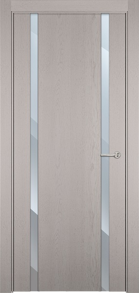 Дверь Status Futura модель 322 Дуб белый Зеркало