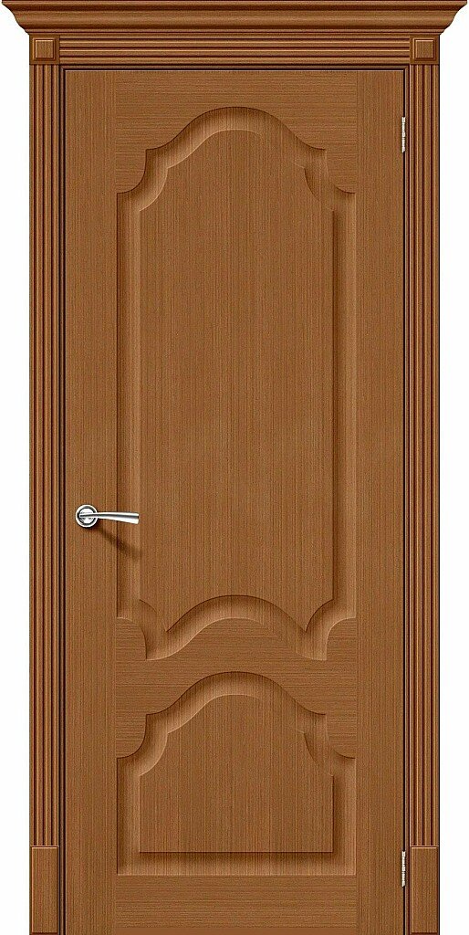 Дверь Браво модель Афина цвет Орех (Ф-11)