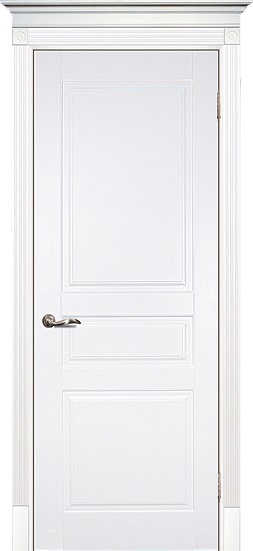 Дверь Текона Смальта-Белла 01 RAL 9003