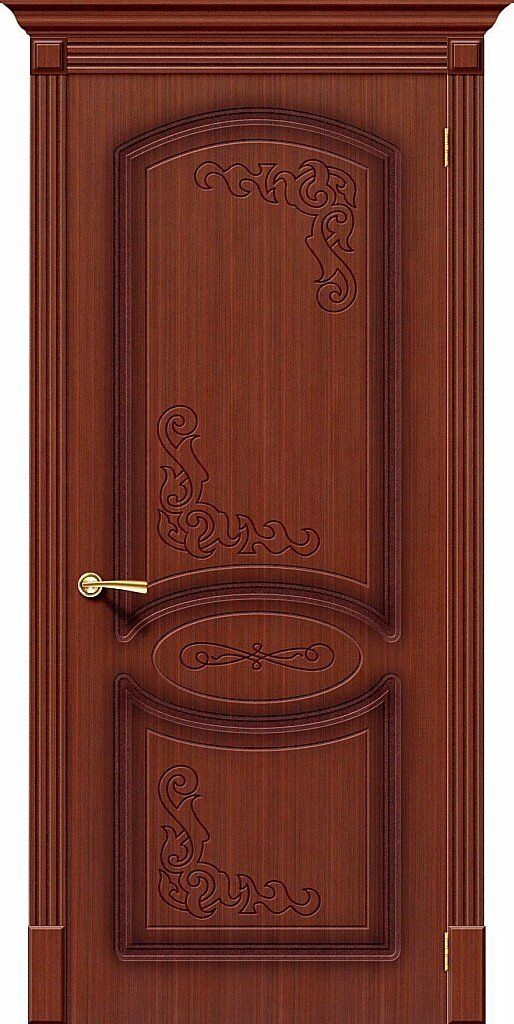 Дверь Браво модель Азалия цвет Макоре (Ф-15)