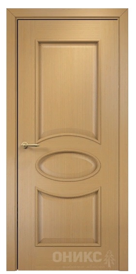 Дверь Оникс модель Эллипс цвет Анегри