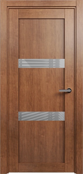 Дверь Status Estetica модель 832 Анегри стекло лакобель серый