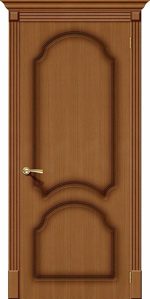 Дверь Браво модель Соната цвет Орех (Ф-11)