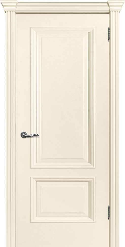 Дверь Текона модель Смальта-Шарм 2 цвет RAL 9010