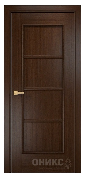 Дверь Оникс модель Модерн цвет Венге
