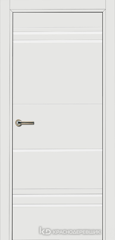 Дверь Краснодеревщик модель 758 эмаль Белая