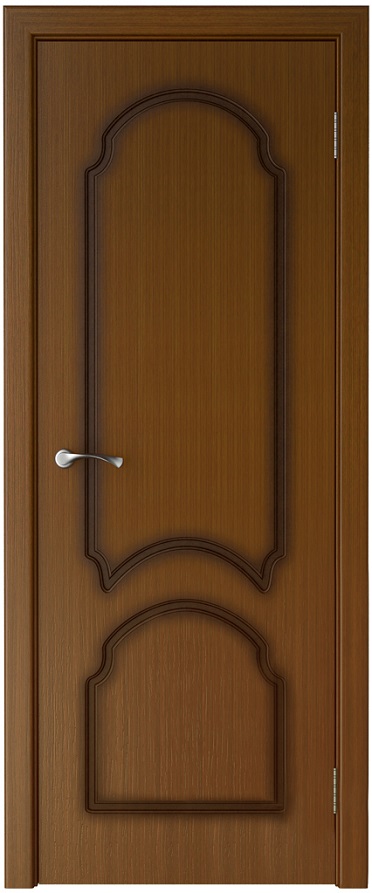 Дверь Верда модель Соната fine-line Орех