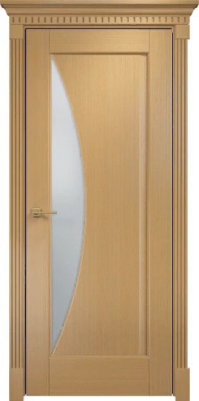 Дверь Оникс модель Парус цвет Анегри сатинат