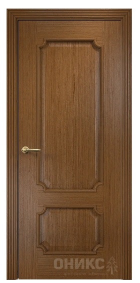 Дверь Оникс модель Палермо цвет Орех