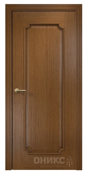 Дверь Оникс модель Палермо-2 цвет Орех