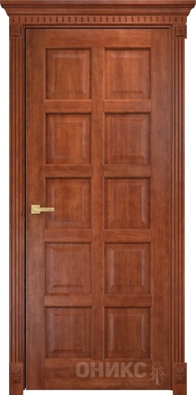 Дверь Оникс модель Вена-2 цвет Анегри тёмный