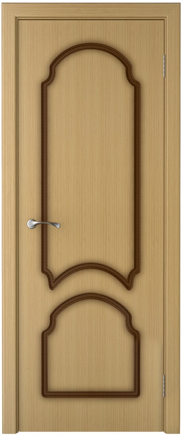 Дверь Верда модель Соната fine-line Дуб