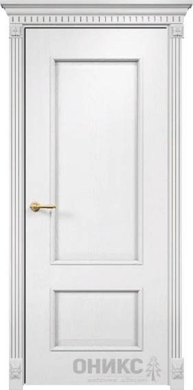 Дверь Оникс модель Марсель цвет Эмаль белая
