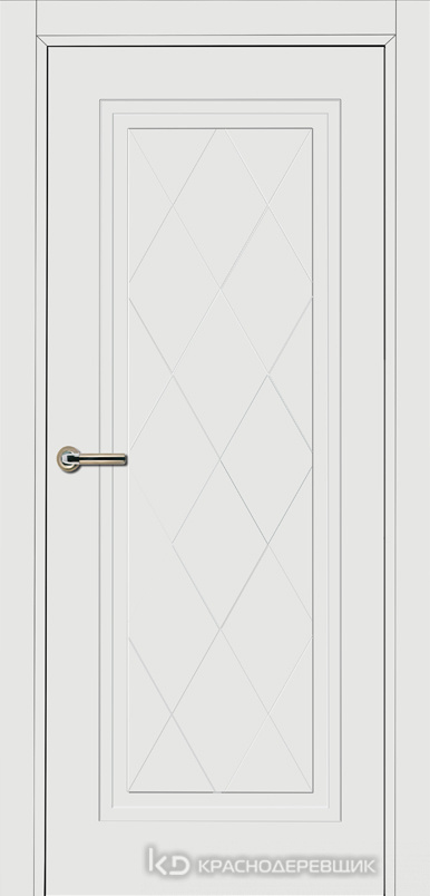 Дверь Краснодеревщик модель 755 эмаль Белая