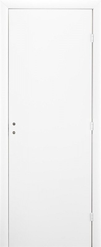 VellDoris Дверь усиленная крашенная Белая с четвертью