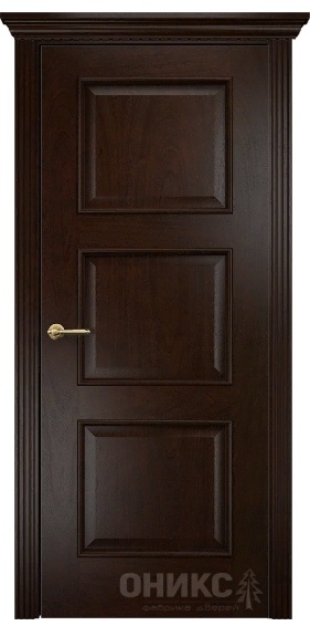 Дверь Оникс модель Милан цвет Палисандр