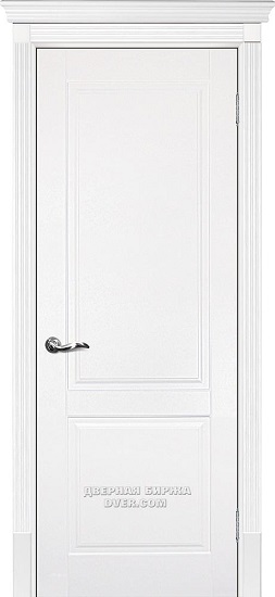 Дверь Текона Смальта-Белла 15 RAL 9003