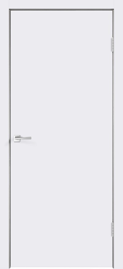 Двери Холл модель SCANDI-1 эмаль RAL9003