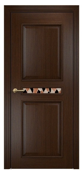 Дверь Оникс модель Ника цвет Венге