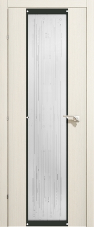 Дверь Краснодеревщик модель 50.04 Выбеленный дуб Матрица