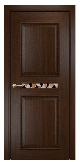 Дверь Оникс модель Ника цвет Венге