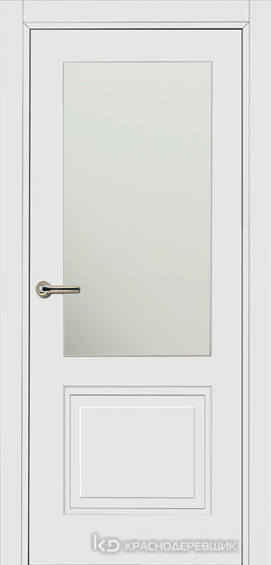 Дверь Краснодеревщик модель 752.1 ПО эмаль Белая