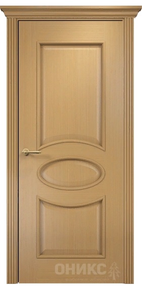 Дверь Оникс модель Эллипс цвет Анегри
